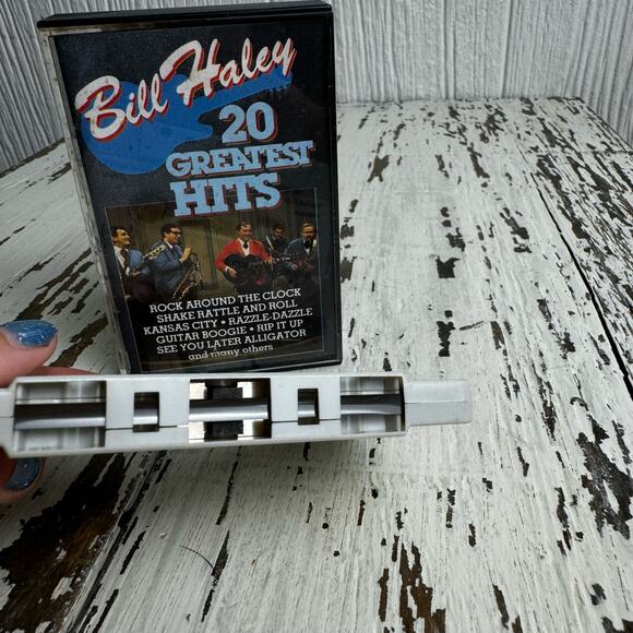 Bill Haley 20 Greatest Hits Cassette Tape Rockabilly Rock & Roll Vintage Swing - Picture 5 of 5